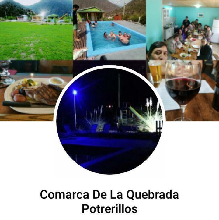 Comarca De La Quebrada Potrerillos