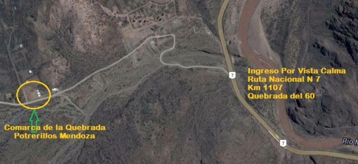 Comarca De La Quebrada * Potrerillos